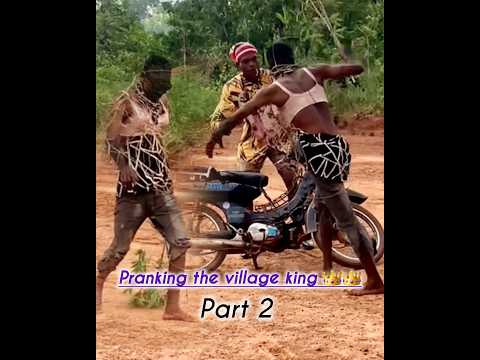 Pranking the village king part 2 | the funniest prank!! Video 2025 😭😭😂😂