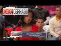 Amor Con Sabor Canela👨🏿🎤👧🏾| Caso Cerrado | Telemundo