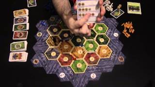Catan - A Dice Cup 'How to play' by Steve Raine