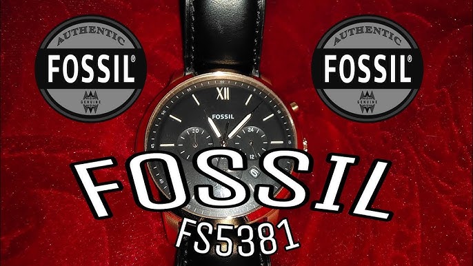 - - Neutra YouTube FS5452 CHRONO Zegarek.net NEUTRA Fossil