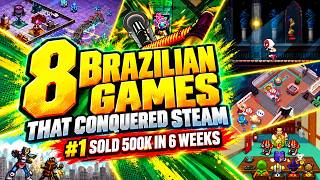 8 Brazilian Games That Conquered Steam screenshot 5