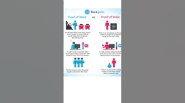 Proof of work vs Proof of Stake | PoW vs PoS | #bitcoin #ethereum #blockchain