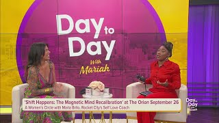 Chatting with Rocket City's Self Love Coach Maria Brito | August 21, 2025 | Day to Day with Mariah