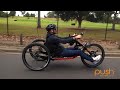 Maddiline crosswind xe handcycle