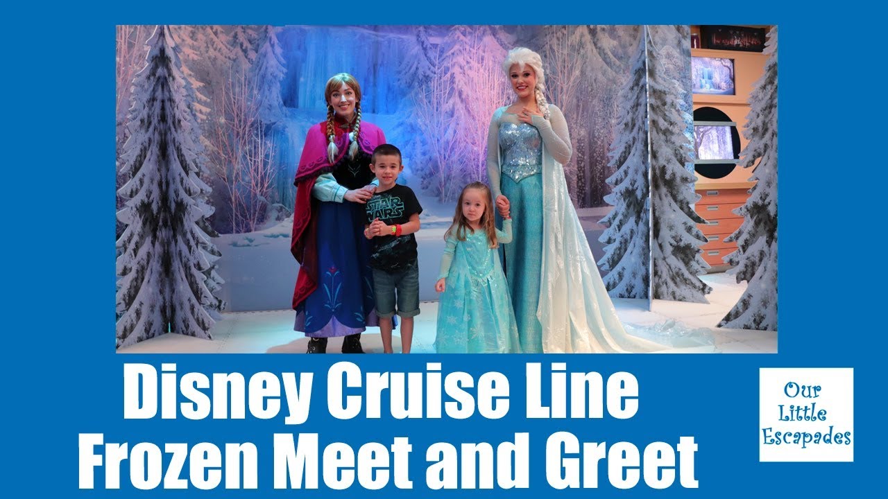 elsa and anna toddlers cruise ship