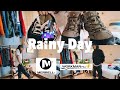 雨の日コーデ🌧️レイングッズ☔️購入品紹介