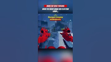 Anime kid voice trolling in call of duty - pt. 5 #codfunny #voicetrolling #anime #deku #codmw3