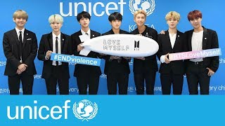 Thank You Bts For Helping To Against Children Unicef