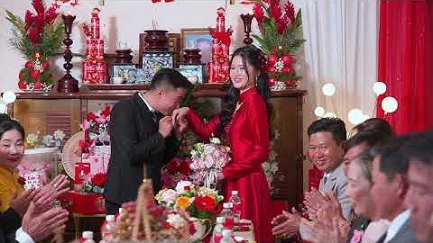 [T4 Film] Phim cưới truyền thống Đình Tú - Phương Hoa 01/12/2025