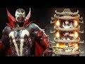 Mortal Kombat 11 Spawn Gameplay Klassic Tower Walkthrough MK11 (No Commentary)