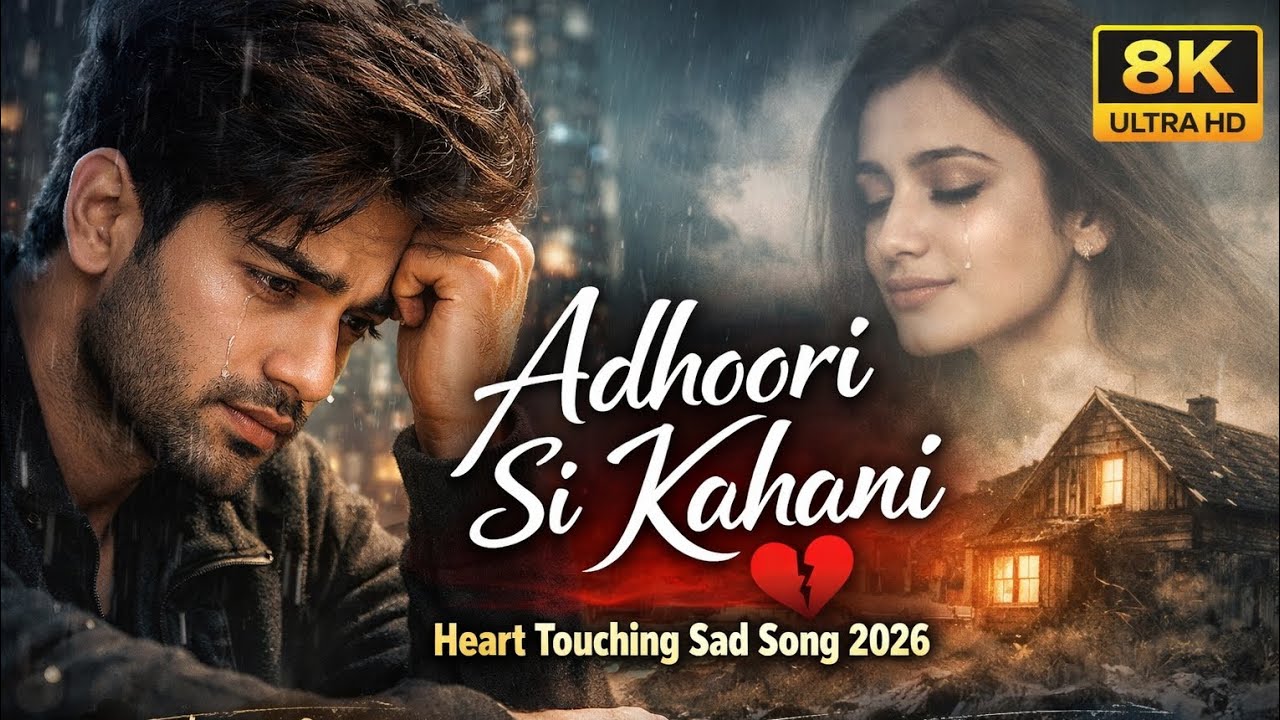 Adhoori Si Kahani | Heart Touching Sad Song 2026 | New Hindi Song