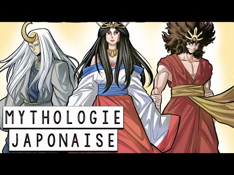 Mythologie Japonaise: L&rsquo;essentiel - L&rsquo;origine du Monde et des Dieux - Mythologie en Bandes Dessinées