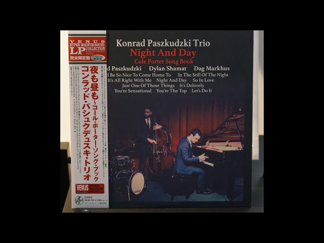 その他 LP Konrad Paszkudzki Trio Fascinating Rhythm.e Gershwin Song Book (180g) VHJD148 VENUS /00260 sddefault.jpg