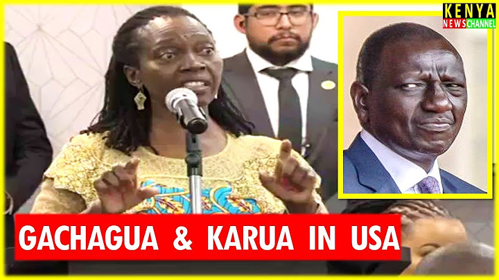 Martha Karua POWERFUL speech in front of Kenyans in USA with Gachagua - Listen what she told Ruto