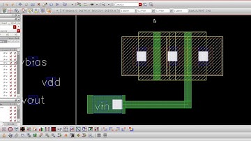 Common Drain Amplifier || Post-Layout Simulation || Cadence ||17ECL77