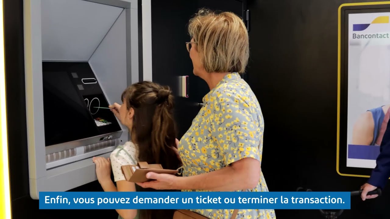Dposer de l'argent | Bancontact