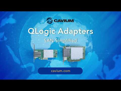 Cavium QLogic Fibre Channel Adapters