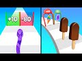 Snake Run Race vs popsicle sticks Gameplay