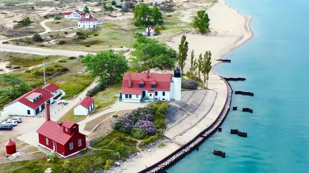 Point Betsie Lighthouse Benzie County Version 1
