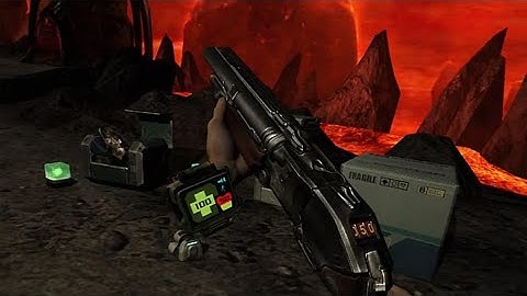 Doom 3 in VR!