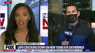 SCALED BACK: LAPD Cracking down on NYE Gatherings