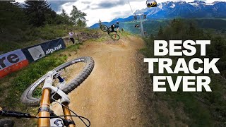 RIDING THE BEST TRACK IN THE WORLD WITH AN INSANE CREW!! GOPRO DUMP!!