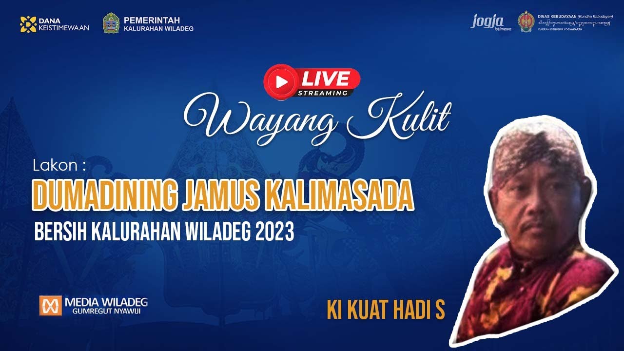 PAGELARAN WAYANG KULIT KI KUAT HADI S | BERSIH DESA WILADEG 2023
