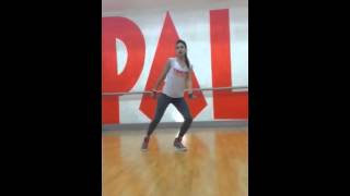 PASARELA-ZUMBA®FITNESS WITH IRINI