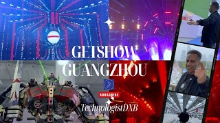 Unveiling the Future: Exploring Special Effects at Getshow Canton Expo | Tech Event Coverage