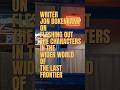 Writer Jon Bokenkamp on fleshing out the characters in the wider world of The Last Frontier