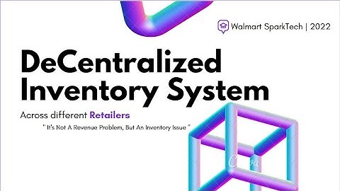 SparkTech Showcase 2022 | Walmart
