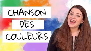 🎨  Chanson des couleurs | Comptine éducative pour apprendre les couleurs | Andreea's Music Box