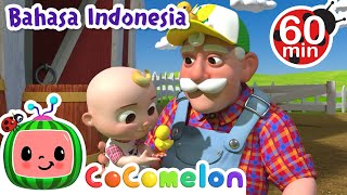 Kakek Macdonald | CoComelon Bahasa Indonesia - Lagu Anak Anak