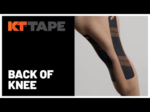 KT Tape - Back of Knee