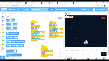 Membuat Games space shooter ( Pesawat Tembak-Tembakan) dengan menggunakan scratch