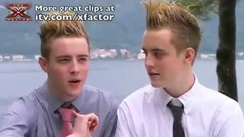 John and Edward Judges Houses (X Factor 2009)