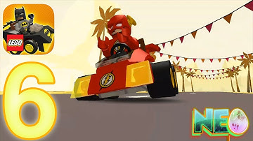 LEGO® DC Mighty Micros: Gameplay Walkthrough Part 6 - The Flash (iOS, Android)