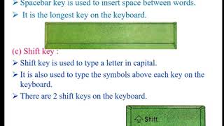 CBSE Online Classes Class-3 Computer Topic-Using the Keyboard