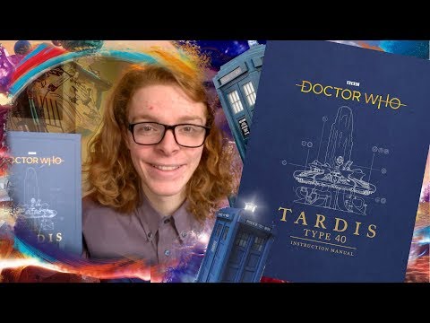 Doctor Who Book Review: The Tardis Type 40 Instruction Manual