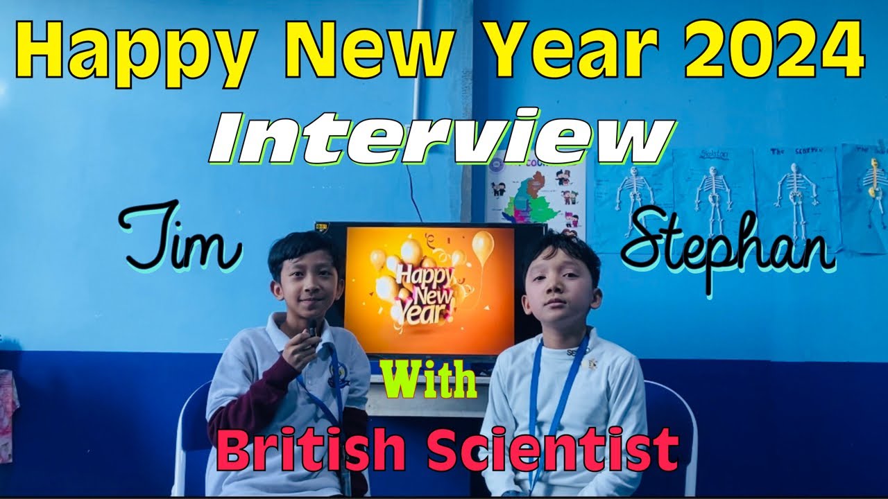 New Year Interview with Tim and Stephan - YouTube