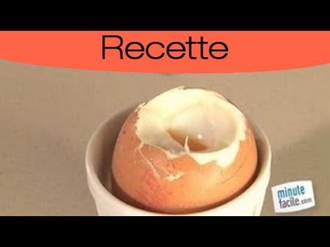 Vidéo: Comment éplucher une coquille d'œuf à la coque : 4 étapes (avec photos)