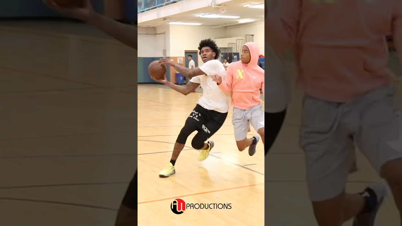 Kevin Porter Jr. Open RUN - Mark &ldquo;Jingles&rdquo; Caesar | Next Level Training #kevinporterjr #openrun