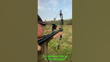 Steel Ball Compound Bow Kit, Dual Purpose Bow