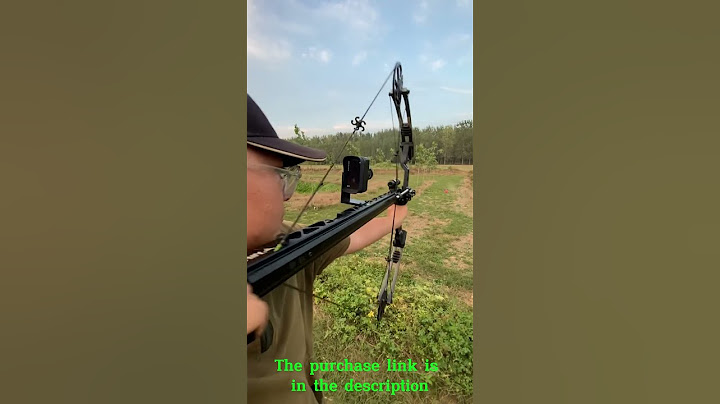 Steel Ball Compound Bow Kit, Dual Purpose Bow