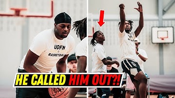 TAGTEAM 1V1 ALMOST ENDED IN DISASTER...(LEBRON & HESI VS MALACHI & MALEK)