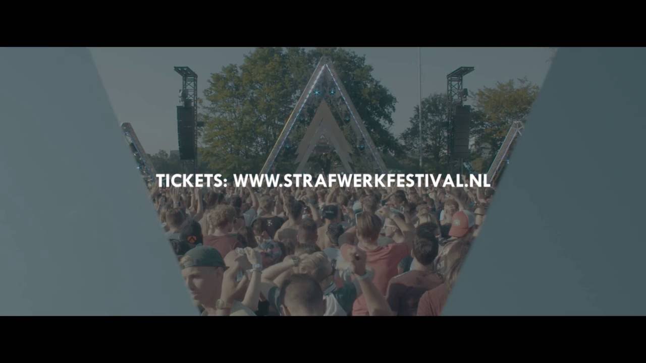 RED stage @ STRAF_WERK Festival 2016