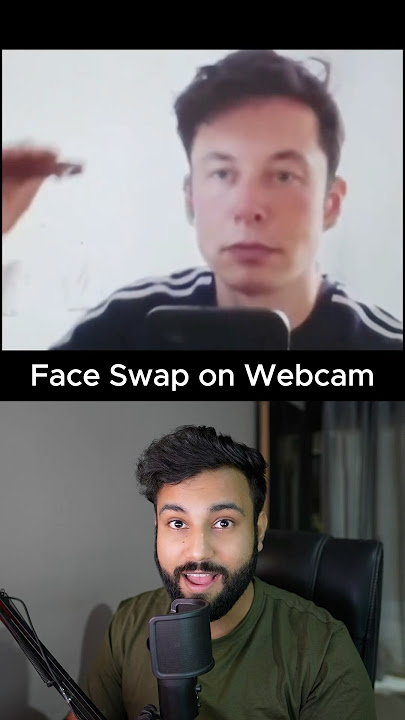 How to do Realtime Face Swap in Videos using AI #ai