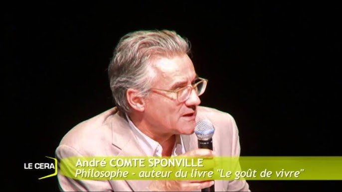 Rencontre avec André Comte-Sponville