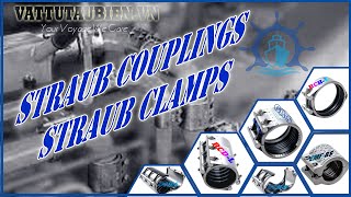 Straub Pipe Couplings & Pipe Repair Clamps | Ship Supply In VietNam