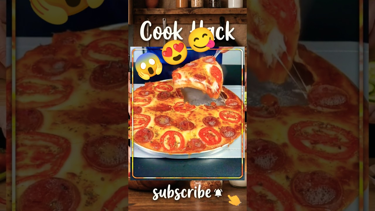 la pizza ultra fondante qui fait craquer tout le monde🍕